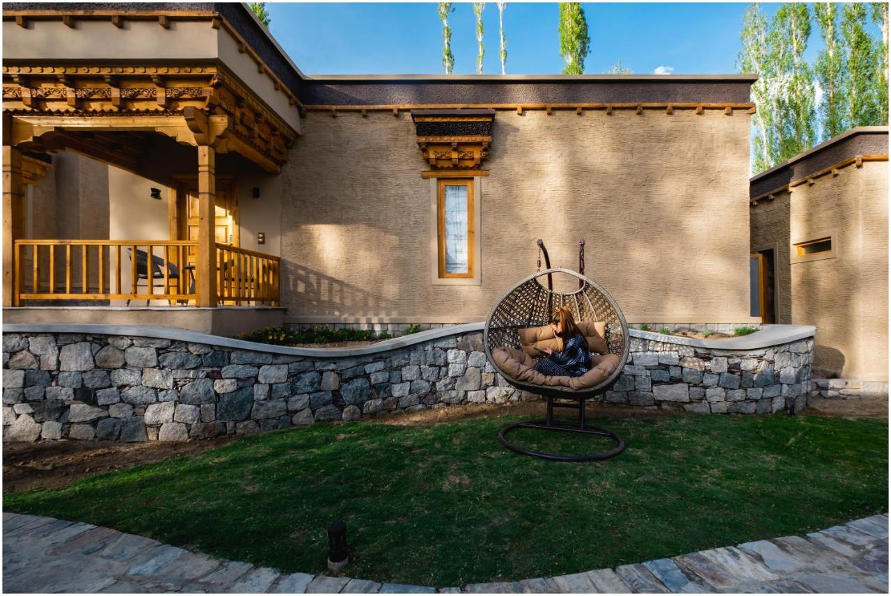 Hotel Essence At Ladakh Leh Exterior foto